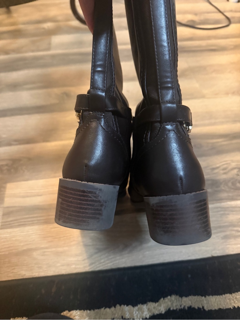 Tommy Hilfiger, knee-high boots - Picture 9 of 12